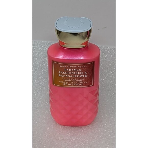 Bath & Body Works Bahamas Passionfruit & Banana Flower Shea Butter Body Lotion - Picture 1 of 1